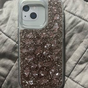 Rose gold iPhone 12 Pro (6.1 in, 3 camera) phone case